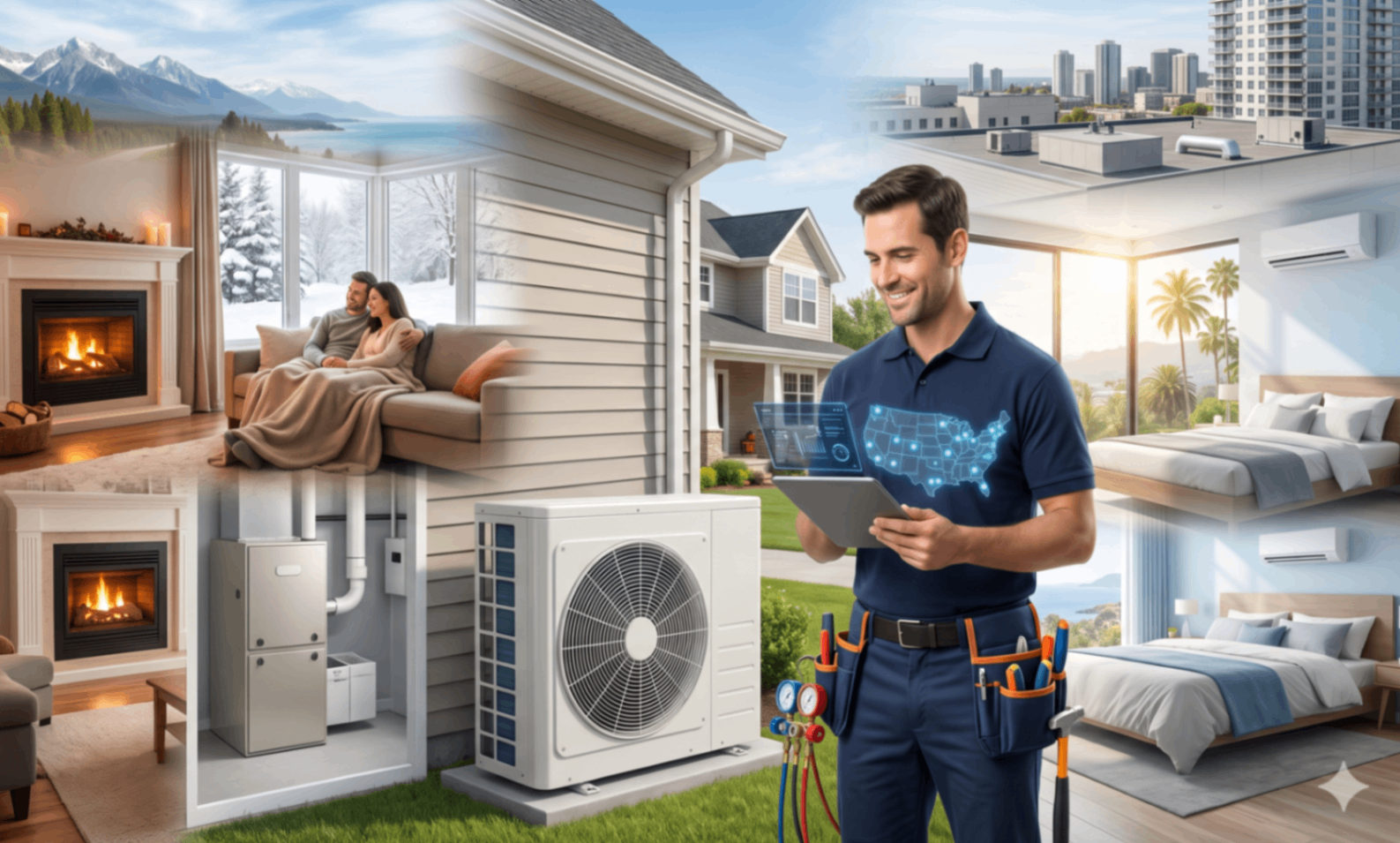 HVAC in Hopwood, PA